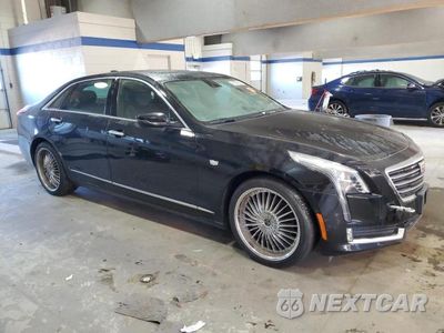 Czwarte zdjęcie samochodu z boku: 2018 CADILLAC CT6 LUXURY VIN:1G6KE5R65JU120890 - miniatura
