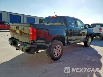 Trzecie zdjęcie samochodu z tyłu: 2017 CHEVROLET COLORADO LT VIN:1GCGSCEN9H1245674 - miniatura