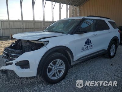 2021 FORD EXPLORER XLT 1FMSK8DH6MGB91238 - główne zdjęcie licytacji z USA - miniatura