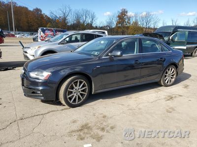 2016 AUDI A4 PREMIUM S-LINE WAUBFAFLXGN010284 - główne zdjęcie licytacji z USA - miniatura