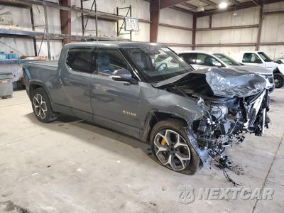 Czwarte zdjęcie samochodu z boku: 2022 RIVIAN R1T ADVENTURE VIN:7FCTGAAAXNN009136 - miniatura