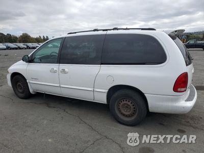 Drugie zdjęcie samochodu z przodu: 2000 DODGE GRAND CARAVAN SE VIN:2B4GP44GXYR589372 - miniatura