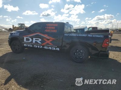 Drugie zdjęcie samochodu z przodu: 2025 RAM 1500 BIG HORN/LONE STAR VIN:1C6SRFFP9SN688311 - miniatura
