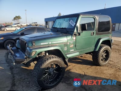 1999 JEEP WRANGLER / TJ SAHARA 1J4FY49S5XP478358 - główne zdjęcie licytacji z USA - miniatura