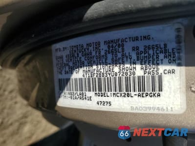 Zdjęcie 12 z 12 samochodu: 2000 TOYOTA AVALON XLS VIN:4T1BF28B3YU072030 - miniatura