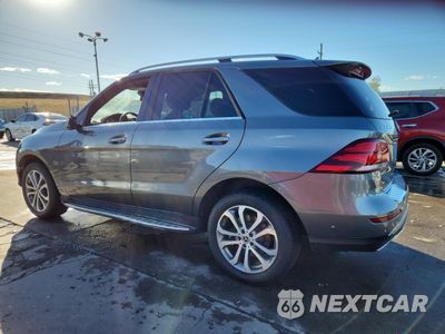 Drugie zdjęcie samochodu z przodu: 2019 MERCEDES-BENZ GLE 400 4MATIC VIN:4JGDA5GB8KB217561 - miniatura