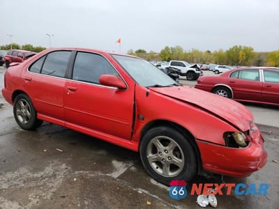 Czwarte zdjęcie samochodu z boku: 1999 NISSAN SENTRA SE VIN:3N1BB41D9XL004320 - miniatura