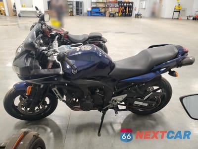 Trzecie zdjęcie samochodu z tyłu: 2008 YAMAHA FZ6 SHG VIN:JYARJ13E68A003794 - miniatura