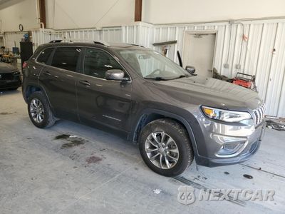 Czwarte zdjęcie samochodu z boku: 2019 JEEP CHEROKEE LATITUDE PLUS VIN:1C4PJMLB1KD453488 - miniatura