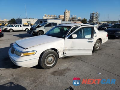1997 MERCURY GRAND MARQ 2MELM74W6VX700010 - główne zdjęcie licytacji z USA - miniatura