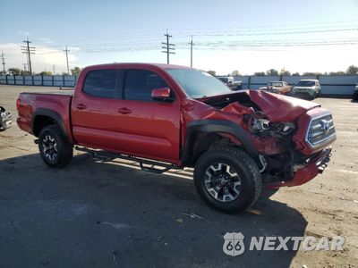 Czwarte zdjęcie samochodu z boku: 2016 TOYOTA TACOMA DOUBLE CAB VIN:3TMCZ5AN0GM031377 - miniatura