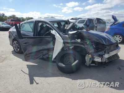 Czwarte zdjęcie samochodu z boku: 2019 HONDA CIVIC LX VIN:2HGFC2F65KH534118 - miniatura
