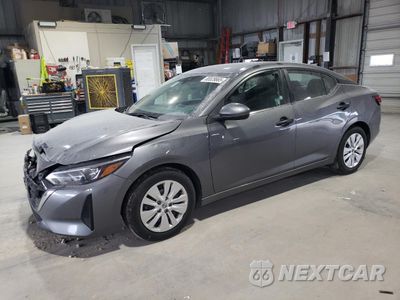 2024 NISSAN SENTRA S 3N1AB8BV0RY303114 - główne zdjęcie licytacji z USA - miniatura