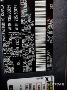 Zdjęcie 12 z 12 samochodu: 2023 LEXUS RX 350 BASE VIN:2T2BAMCA5PC022847 - miniatura