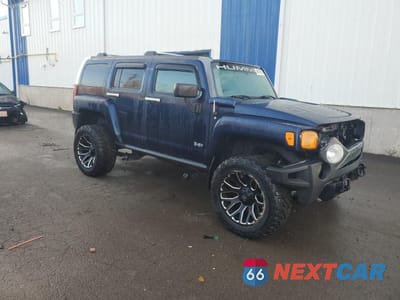 Czwarte zdjęcie samochodu z boku: 2008 HUMMER H3 VIN:5GTEN13E588167710 - miniatura