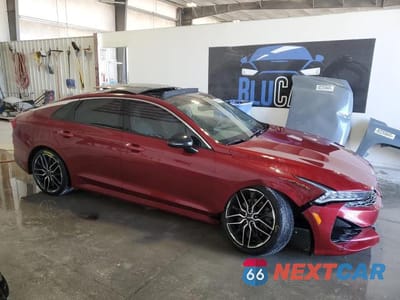 Czwarte zdjęcie samochodu z boku: 2024 KIA K5 GT VIN:5XXG44J86RG243211 - miniatura