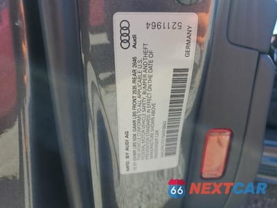 Zdjęcie 12 z 14 samochodu: 2022 AUDI A5 PREMIUM PLUS 45 VIN:WAUFACF51NA018842 - miniatura