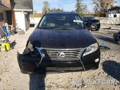 Piąte zdjęcie samochodu w środku: 2014 LEXUS RX 350 BASE VIN:2T2BK1BA1EC243730 - miniatura