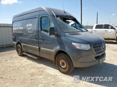 Czwarte zdjęcie samochodu z boku: 2019 MERCEDES-BENZ SPRINTER 2500/3500 VIN:WD4PF0CD1KP046853 - miniatura