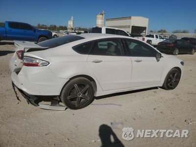 Trzecie zdjęcie samochodu z tyłu: 2015 FORD FUSION TITANIUM VIN:3FA6P0K91FR267924 - miniatura