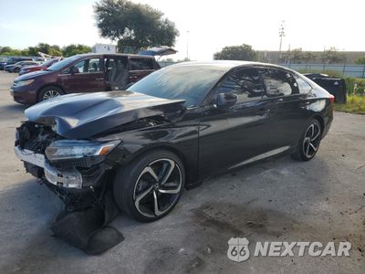 2021 HONDA ACCORD SPORT SE 1HGCV1F4XMA050212 - główne zdjęcie licytacji z USA - miniatura