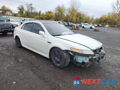 Czwarte zdjęcie samochodu z boku: 2004 ACURA TL VIN:19UUA66264A038781 - miniatura