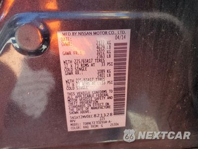 Zdjęcie 13 z 15 samochodu: 2014 NISSAN ROGUE S VIN:5N1AT2MV0EC821128 - miniatura