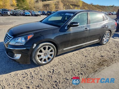 2011 HYUNDAI EQUUS SIGNATURE KMHGH4JF8BU042490 - główne zdjęcie licytacji z USA - miniatura