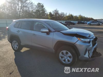Czwarte zdjęcie samochodu z boku: 2024 TOYOTA RAV4 LE VIN:2T3G1RFV6RC423534 - miniatura