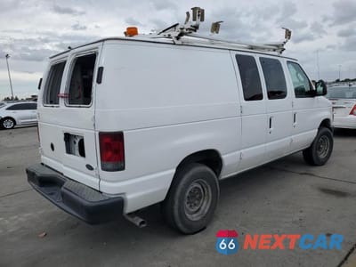 Trzecie zdjęcie samochodu z tyłu: 2011 FORD ECONOLINE E250 VAN VIN:1FTNE2EL7BDB37177 - miniatura