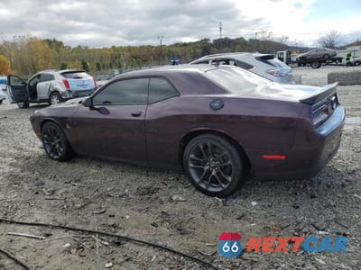 Drugie zdjęcie samochodu z przodu: 2021 DODGE CHALLENGER R VIN:2C3CDZFJ4MH513795 - miniatura