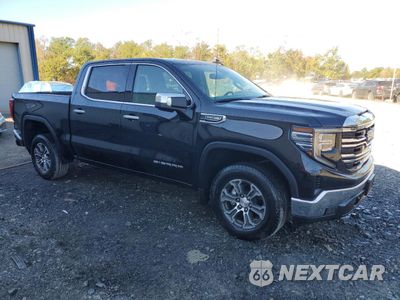 Czwarte zdjęcie samochodu z boku: 2025 GMC SIERRA K1500 SLT VIN:1GTUUDEDXSZ292683 - miniatura
