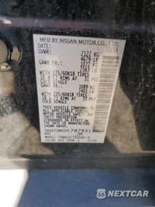 Zdjęcie 13 z 13 samochodu: 2015 NISSAN ROGUE S VIN:5N1AT2MV1FC787931 - miniatura