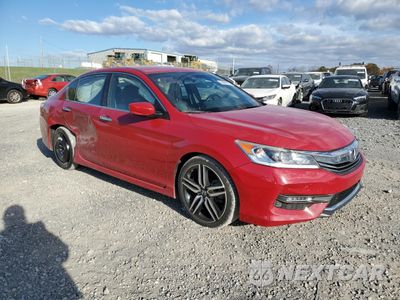 Czwarte zdjęcie samochodu z boku: 2017 HONDA ACCORD SPORT SPECIAL EDITION VIN:1HGCR2F17HA115927 - miniatura