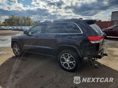 Drugie zdjęcie samochodu z przodu: 2018 JEEP GRAND CHEROKEE LIMITED VIN:1C4RJFBG4JC332606 - miniatura