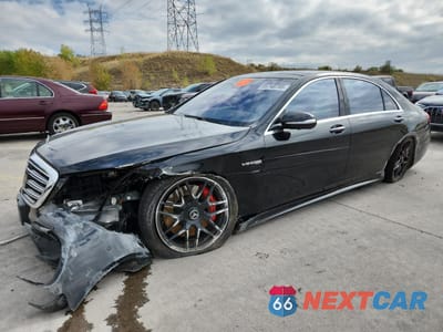 2020 MERCEDES-BENZ S 63 AMG 4MATIC WDDUG8JB0LA526547 - główne zdjęcie licytacji z USA - miniatura