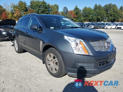 Czwarte zdjęcie samochodu z boku: 2010 CADILLAC SRX LUXURY COLLECTION VIN:3GYFNAEY9AS620429 - miniatura