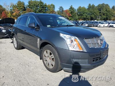Czwarte zdjęcie samochodu z boku: 2010 CADILLAC SRX LUXURY COLLECTION VIN:3GYFNAEY9AS620429 - miniatura