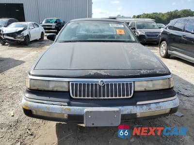 Piąte zdjęcie samochodu w środku: 1995 MERCURY GRAND MARQUIS GS VIN:2MELM74W0RX612480 - miniatura