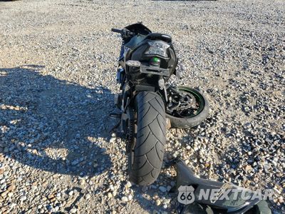 Czwarte zdjęcie samochodu z boku: 2024 KAWASAKI ZX636 K VIN:JKBZXJJ15RA007684 - miniatura
