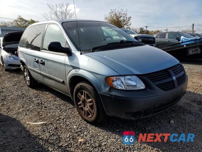 Czwarte zdjęcie samochodu z boku: 2006 DODGE CARAVAN SE VIN:1D4GP25B86B528630 - miniatura