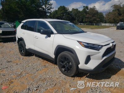 Czwarte zdjęcie samochodu z boku: 2024 TOYOTA RAV4 LE VIN:2T3H1RFV3RC254867 - miniatura
