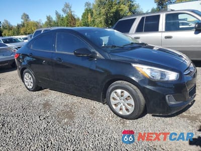 Czwarte zdjęcie samochodu z boku: 2016 HYUNDAI ACCENT SE VIN:KMHCT4AE2GU082978 - miniatura