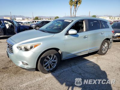 2013 INFINITI JX35 5N1AL0MM5DC328023 - główne zdjęcie licytacji z USA - miniatura