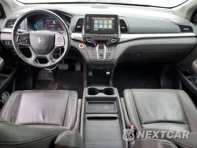 Zdjęcie 8 z 13 samochodu: 2019 HONDA ODYSSEY EXL VIN:5FNRL6H74KB064677 - miniatura