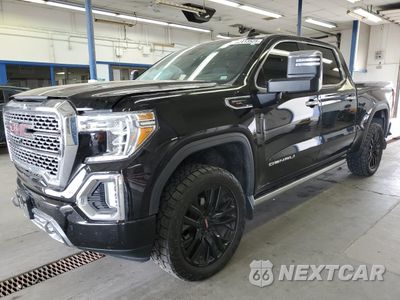 2021 GMC SIERRA K1500 DENALI 1GTU9FELXMZ286406 - główne zdjęcie licytacji z USA - miniatura