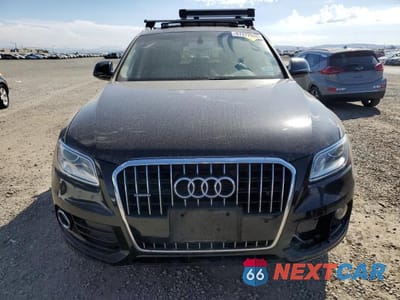 Piąte zdjęcie samochodu w środku: 2017 AUDI Q5 PREMIUM PLUS VIN:WA1L2AFP5HA008886 - miniatura