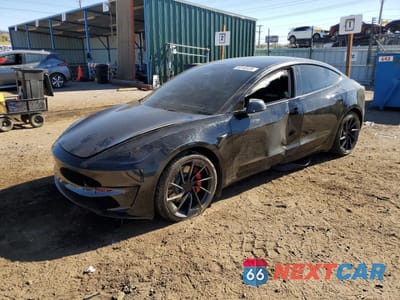2025 TESLA MODEL 3 5YJ3E1ET3SF069678 - główne zdjęcie licytacji z USA - miniatura
