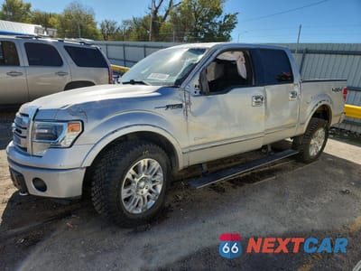 2013 FORD F150 SUPERCREW 1FTFW1ET9DFD03234 - główne zdjęcie licytacji z USA - miniatura