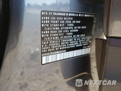 Zdjęcie 13 z 13 samochodu: 2022 VOLKSWAGEN TAOS S VIN:3VVCX7B25NM092325 - miniatura